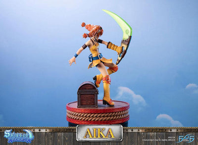 Skies of Arcadia Statue Aika 38cm - Scale Statue - First 4 Figures - Hobby Figures UK