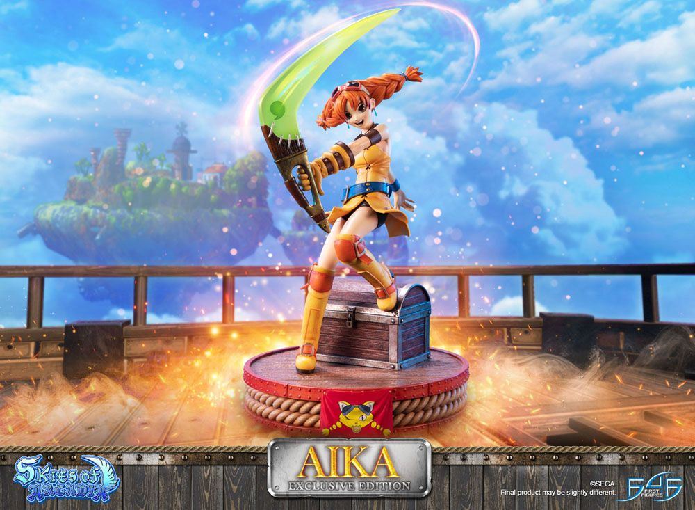 Skies of Arcadia Statue Aika 38cm - Scale Statue - First 4 Figures - Hobby Figures UK
