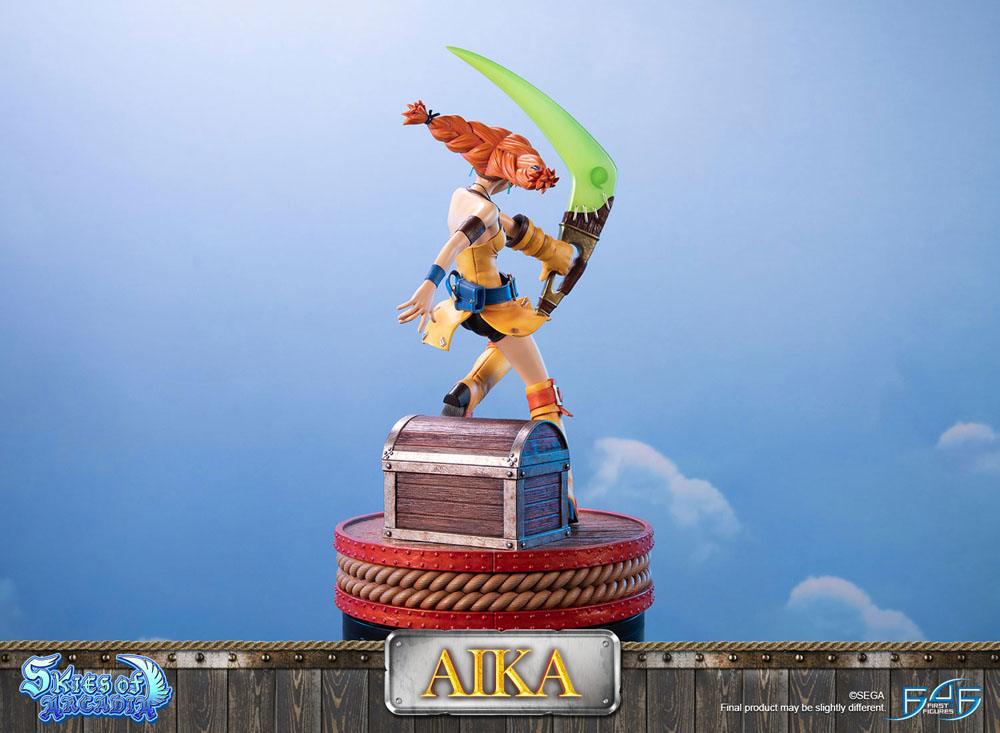 Skies of Arcadia Statue Aika 38cm - Scale Statue - First 4 Figures - Hobby Figures UK