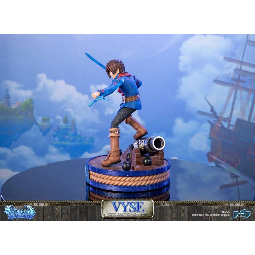 Skies of Arcadia Statue Vyse Exclusive Edition 31cm - Scale Statue - First 4 Figures - Hobby Figures UK