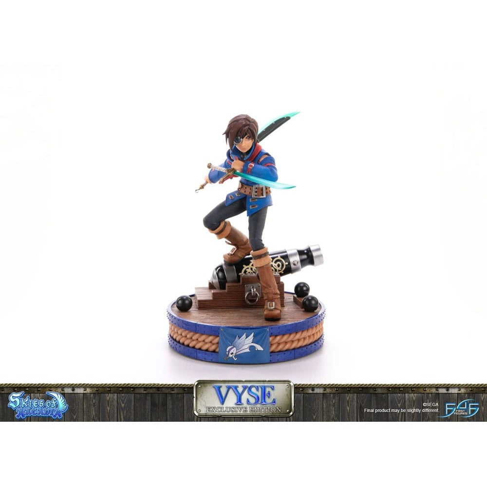 Skies of Arcadia Statue Vyse Exclusive Edition 31cm - Scale Statue - First 4 Figures - Hobby Figures UK