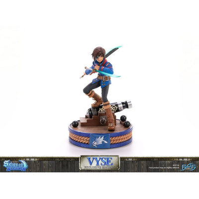 Skies of Arcadia Statue Vyse Exclusive Edition 31cm - Scale Statue - First 4 Figures - Hobby Figures UK