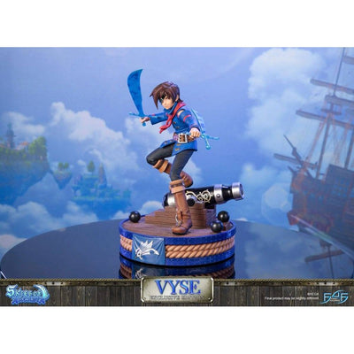 Skies of Arcadia Statue Vyse Exclusive Edition 31cm - Scale Statue - First 4 Figures - Hobby Figures UK