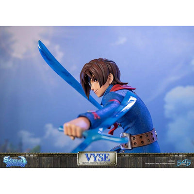 Skies of Arcadia Statue Vyse Exclusive Edition 31cm - Scale Statue - First 4 Figures - Hobby Figures UK