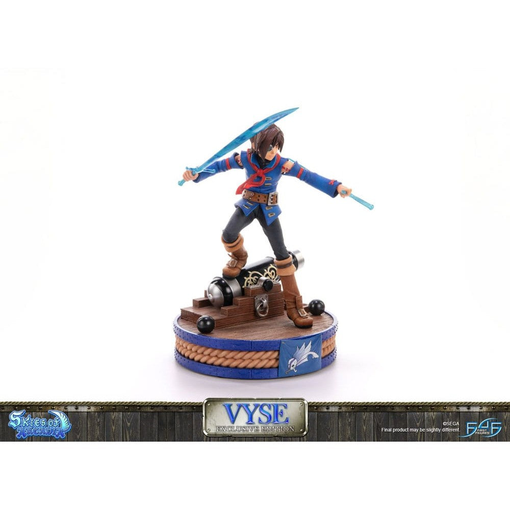 Skies of Arcadia Statue Vyse Exclusive Edition 31cm - Scale Statue - First 4 Figures - Hobby Figures UK