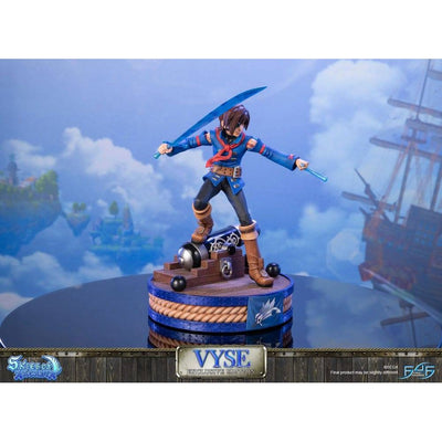 Skies of Arcadia Statue Vyse Exclusive Edition 31cm - Scale Statue - First 4 Figures - Hobby Figures UK