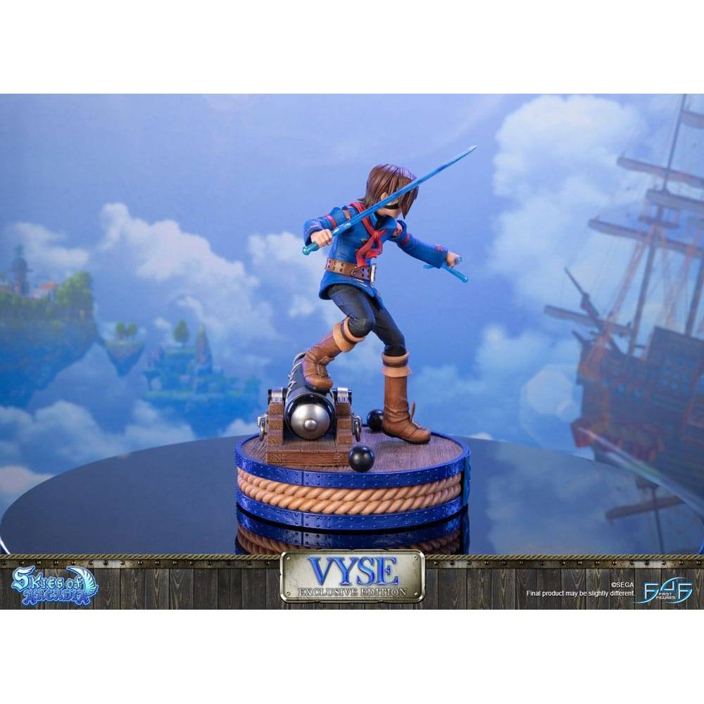 Skies of Arcadia Statue Vyse Exclusive Edition 31cm - Scale Statue - First 4 Figures - Hobby Figures UK