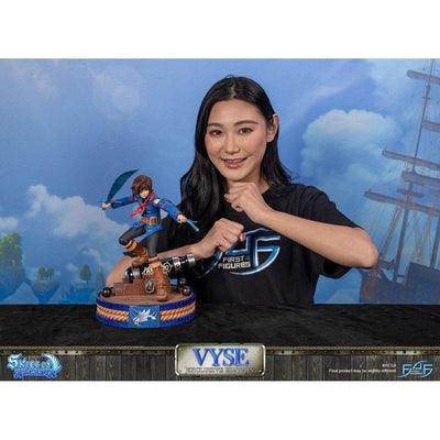 Skies of Arcadia Statue Vyse Exclusive Edition 31cm - Scale Statue - First 4 Figures - Hobby Figures UK