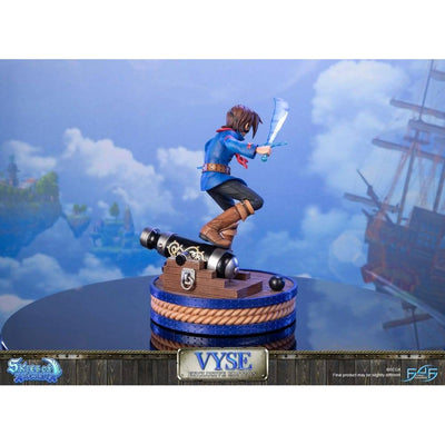 Skies of Arcadia Statue Vyse Exclusive Edition 31cm - Scale Statue - First 4 Figures - Hobby Figures UK