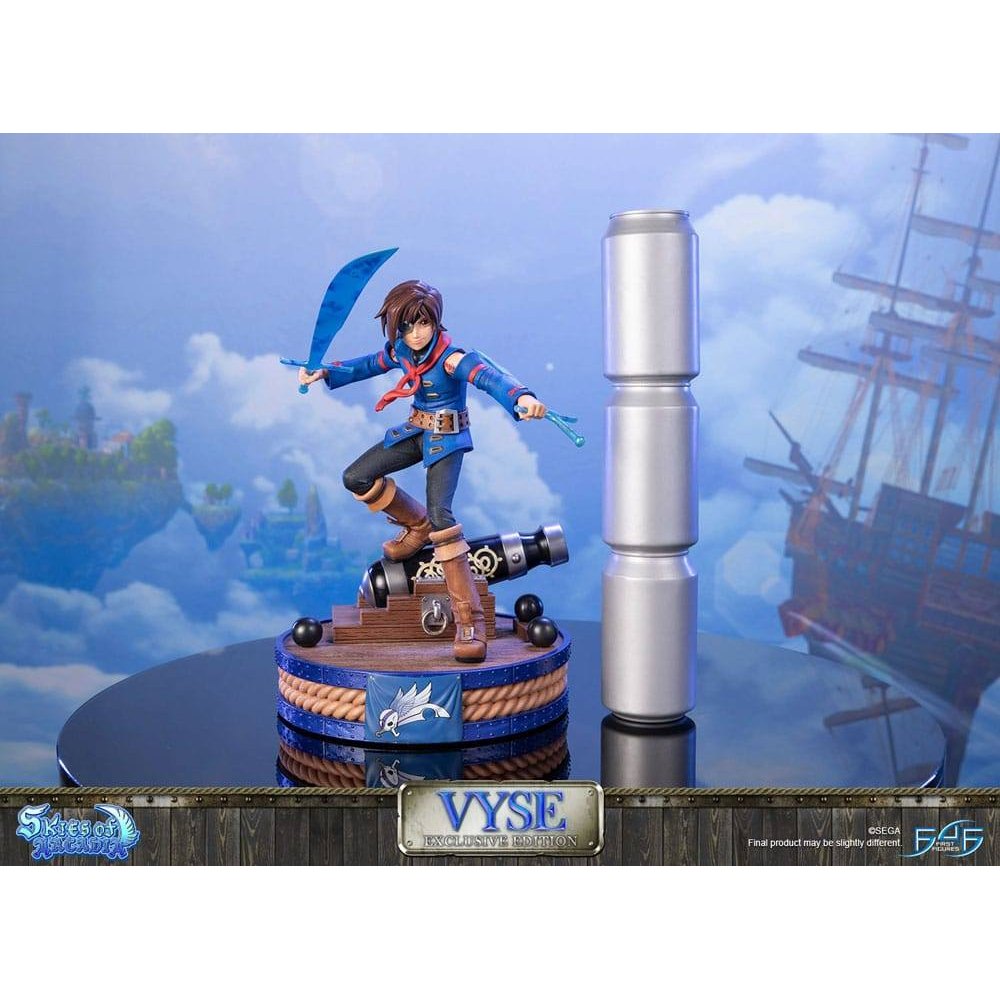 Skies of Arcadia Statue Vyse Exclusive Edition 31cm - Scale Statue - First 4 Figures - Hobby Figures UK