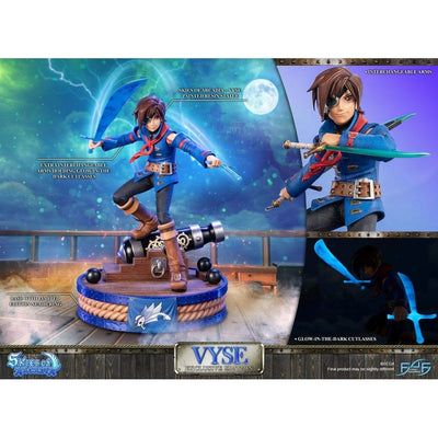 Skies of Arcadia Statue Vyse Exclusive Edition 31cm - Scale Statue - First 4 Figures - Hobby Figures UK
