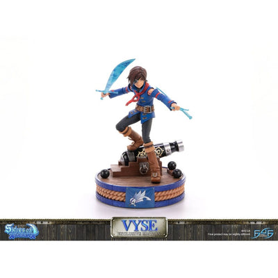 Skies of Arcadia Statue Vyse Exclusive Edition 31cm - Scale Statue - First 4 Figures - Hobby Figures UK