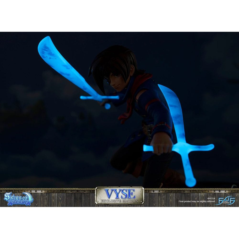 Skies of Arcadia Statue Vyse Exclusive Edition 31cm - Scale Statue - First 4 Figures - Hobby Figures UK