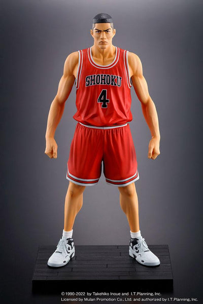 Slam Dunk Scale PVC Statue Akagi Takenori 17cm - Scale Statue - Union Creative - Hobby Figures UK
