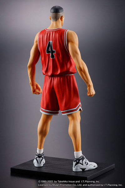 Slam Dunk Scale PVC Statue Akagi Takenori 17cm - Scale Statue - Union Creative - Hobby Figures UK