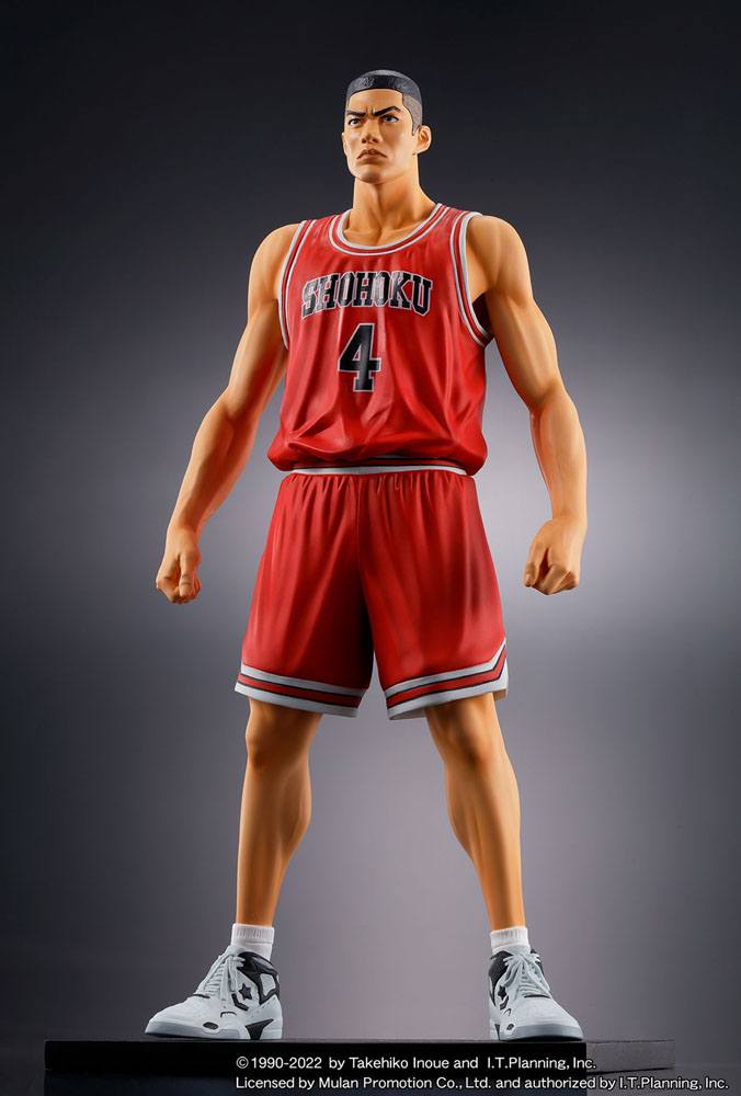 Slam Dunk Scale PVC Statue Akagi Takenori 17cm - Scale Statue - Union Creative - Hobby Figures UK