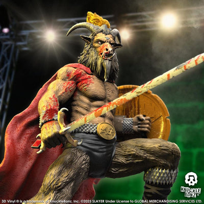 Slayer 3D Vinyl Statue Show No Mercy Minotaur 22cm - Scale Statue - Knucklebonz - Hobby Figures UK