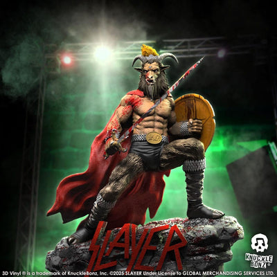 Slayer 3D Vinyl Statue Show No Mercy Minotaur 22cm - Scale Statue - Knucklebonz - Hobby Figures UK