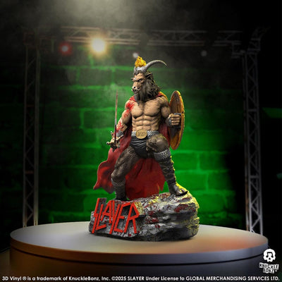 Slayer 3D Vinyl Statue Show No Mercy Minotaur 22cm - Scale Statue - Knucklebonz - Hobby Figures UK