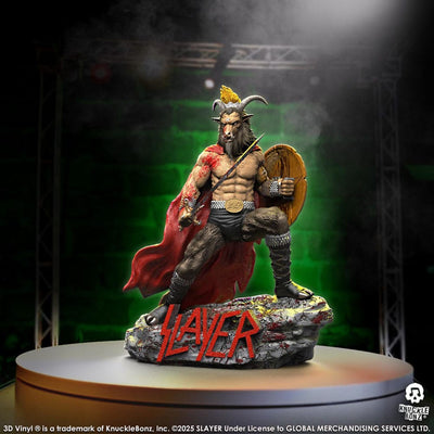 Slayer 3D Vinyl Statue Show No Mercy Minotaur 22cm - Scale Statue - Knucklebonz - Hobby Figures UK