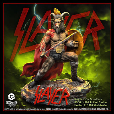 Slayer 3D Vinyl Statue Show No Mercy Minotaur 22cm - Scale Statue - Knucklebonz - Hobby Figures UK
