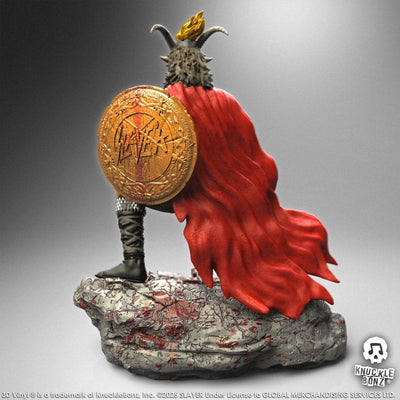 Slayer 3D Vinyl Statue Show No Mercy Minotaur 22cm - Scale Statue - Knucklebonz - Hobby Figures UK