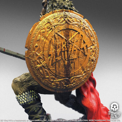 Slayer 3D Vinyl Statue Show No Mercy Minotaur 22cm - Scale Statue - Knucklebonz - Hobby Figures UK