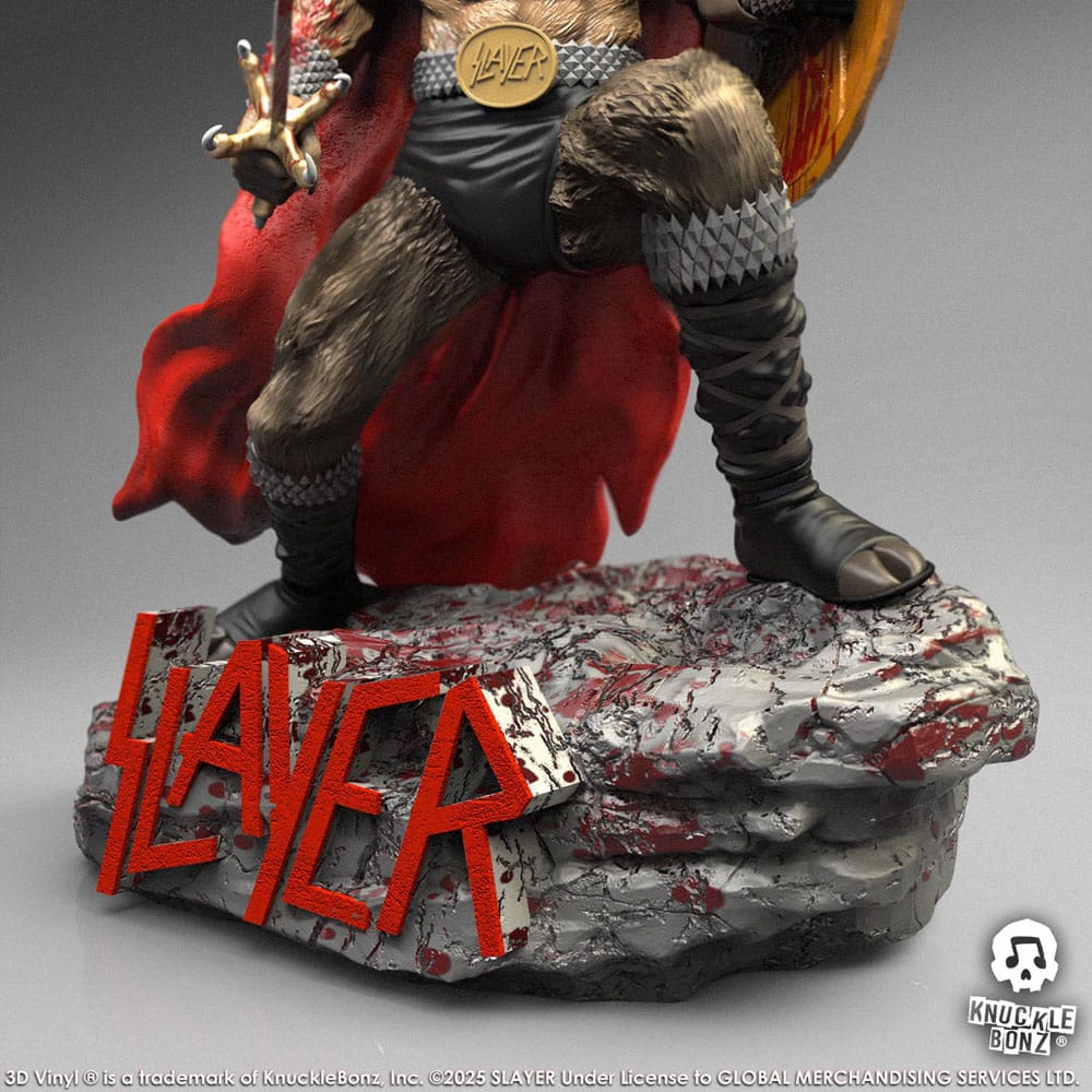 Slayer 3D Vinyl Statue Show No Mercy Minotaur 22cm - Scale Statue - Knucklebonz - Hobby Figures UK