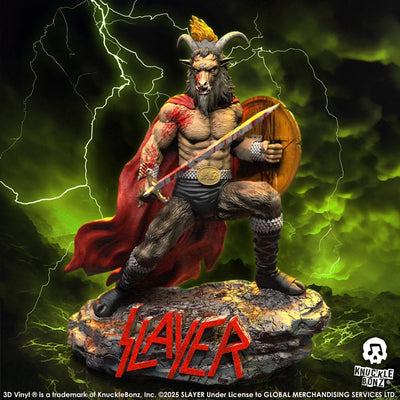 Slayer 3D Vinyl Statue Show No Mercy Minotaur 22cm - Scale Statue - Knucklebonz - Hobby Figures UK