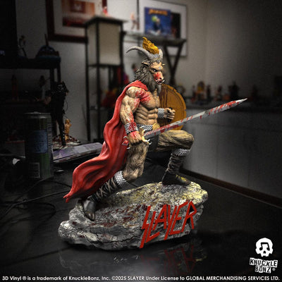 Slayer 3D Vinyl Statue Show No Mercy Minotaur 22cm - Scale Statue - Knucklebonz - Hobby Figures UK