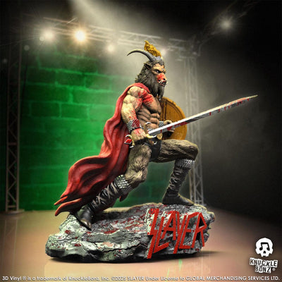 Slayer 3D Vinyl Statue Show No Mercy Minotaur 22cm - Scale Statue - Knucklebonz - Hobby Figures UK