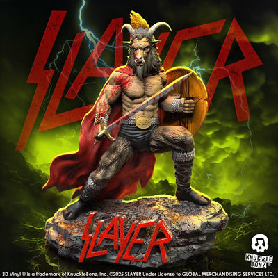Slayer 3D Vinyl Statue Show No Mercy Minotaur 22cm - Scale Statue - Knucklebonz - Hobby Figures UK