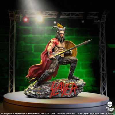 Slayer 3D Vinyl Statue Show No Mercy Minotaur 22cm - Scale Statue - Knucklebonz - Hobby Figures UK