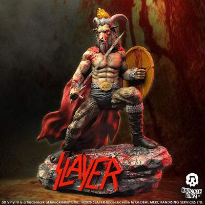 Slayer 3D Vinyl Statue Show No Mercy Minotaur 22cm - Scale Statue - Knucklebonz - Hobby Figures UK