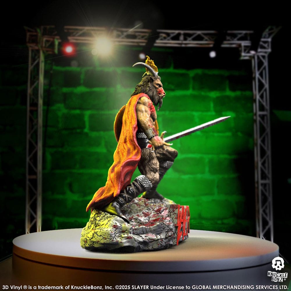 Slayer 3D Vinyl Statue Show No Mercy Minotaur 22cm - Scale Statue - Knucklebonz - Hobby Figures UK