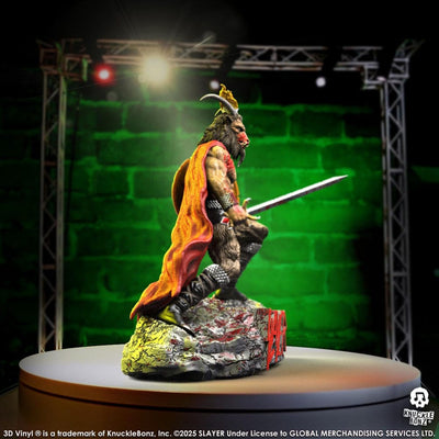 Slayer 3D Vinyl Statue Show No Mercy Minotaur 22cm - Scale Statue - Knucklebonz - Hobby Figures UK