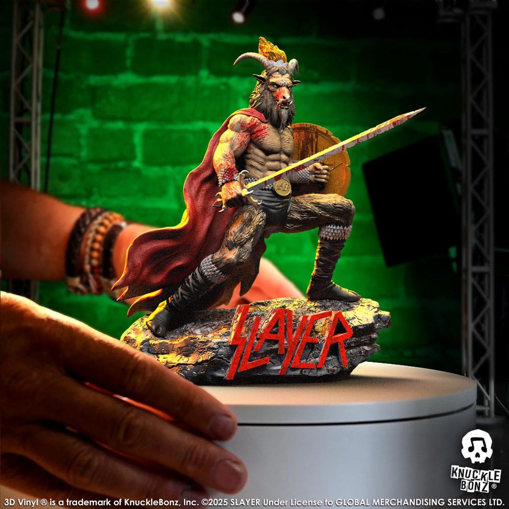 Slayer 3D Vinyl Statue Show No Mercy Minotaur 22cm - Scale Statue - Knucklebonz - Hobby Figures UK