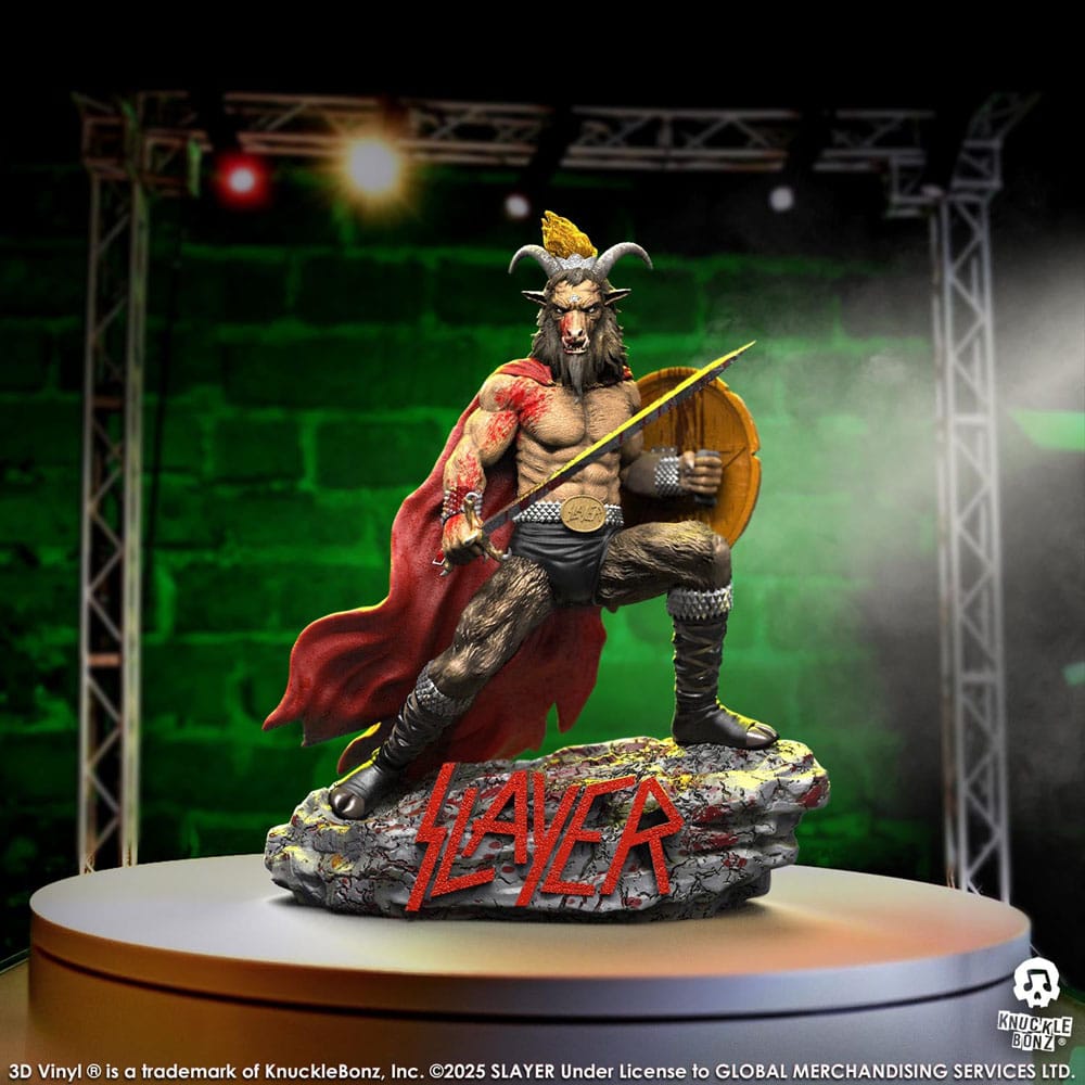 Slayer 3D Vinyl Statue Show No Mercy Minotaur 22cm - Scale Statue - Knucklebonz - Hobby Figures UK