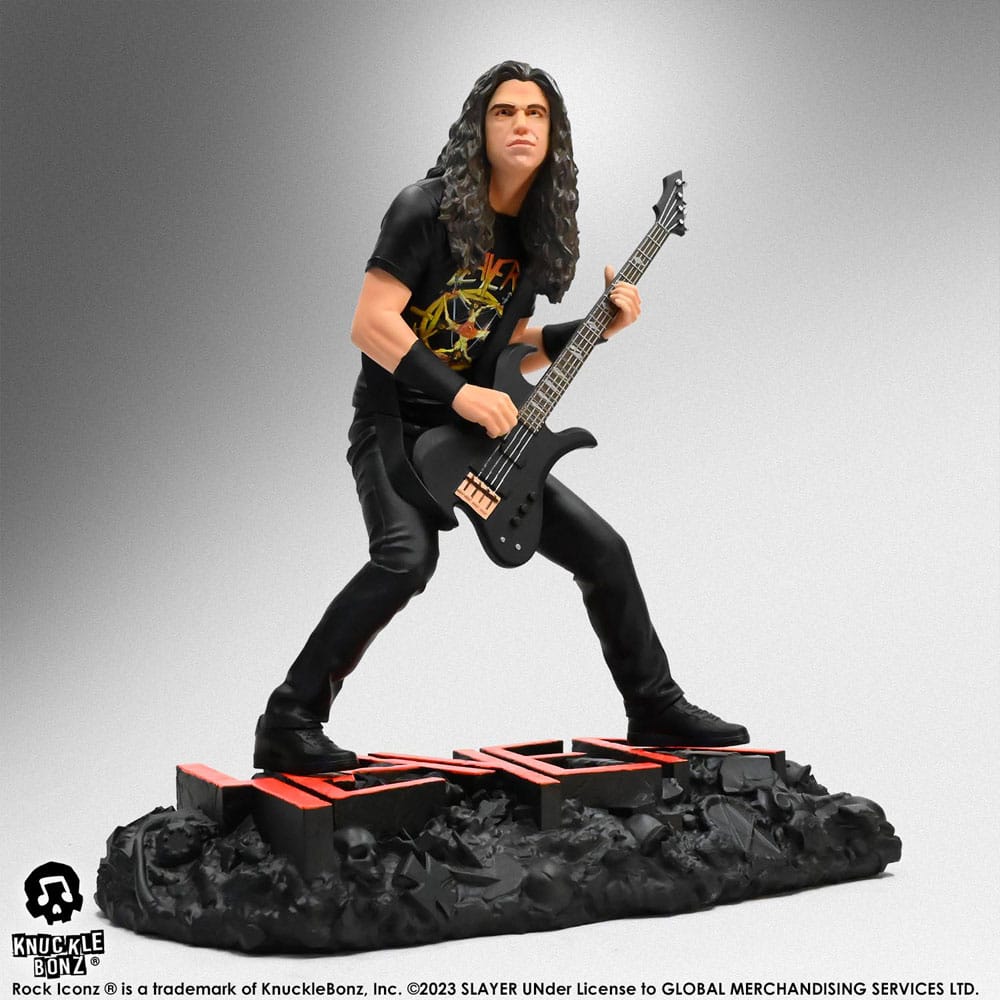 Slayer Rock Iconz Statue 1/9 Tom Araya II 22cm - Scale Statue - Knucklebonz - Hobby Figures UK