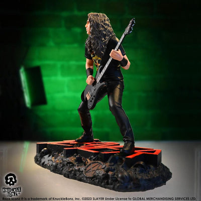 Slayer Rock Iconz Statue 1/9 Tom Araya II 22cm - Scale Statue - Knucklebonz - Hobby Figures UK