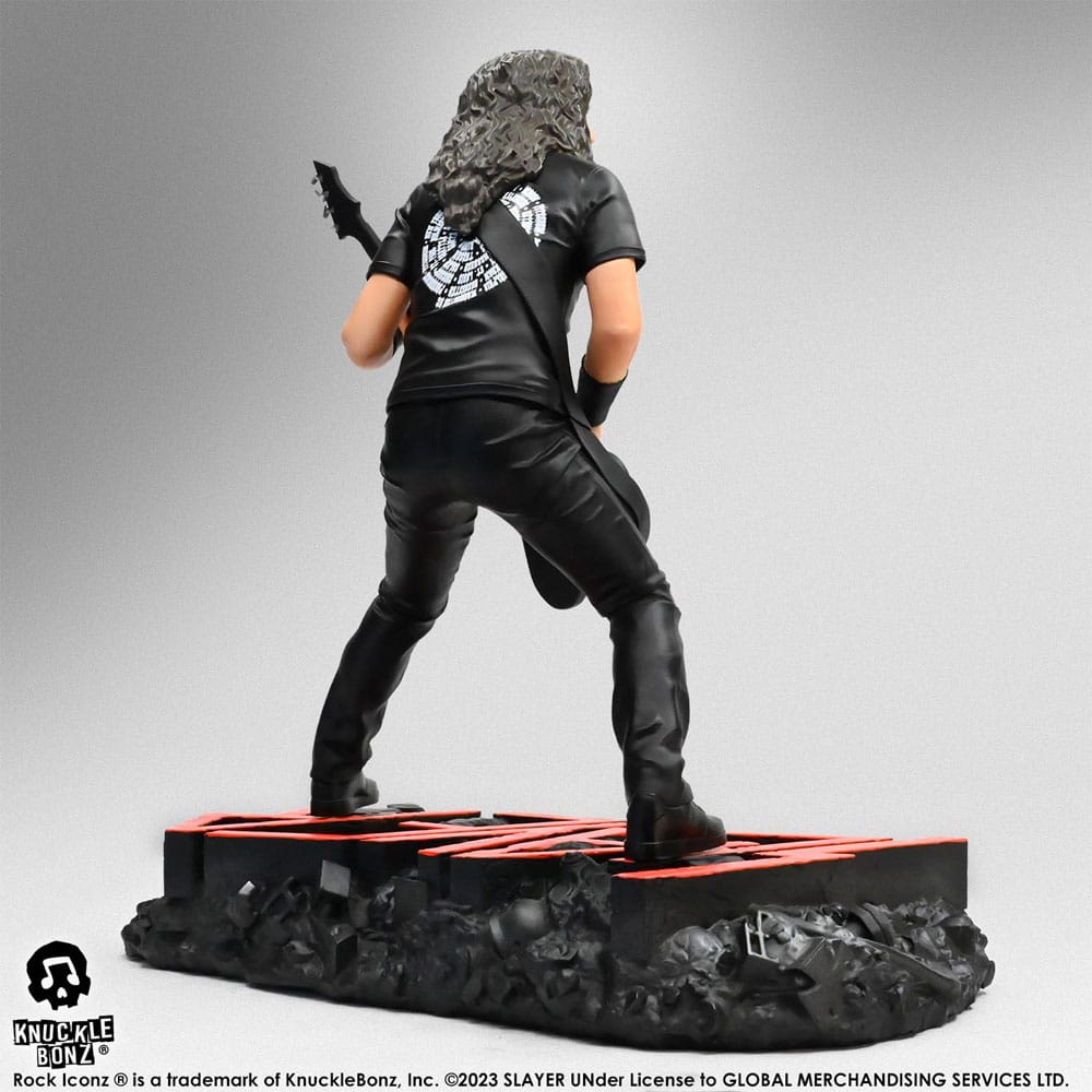 Slayer Rock Iconz Statue 1/9 Tom Araya II 22cm - Scale Statue - Knucklebonz - Hobby Figures UK