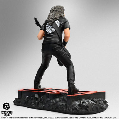 Slayer Rock Iconz Statue 1/9 Tom Araya II 22cm - Scale Statue - Knucklebonz - Hobby Figures UK