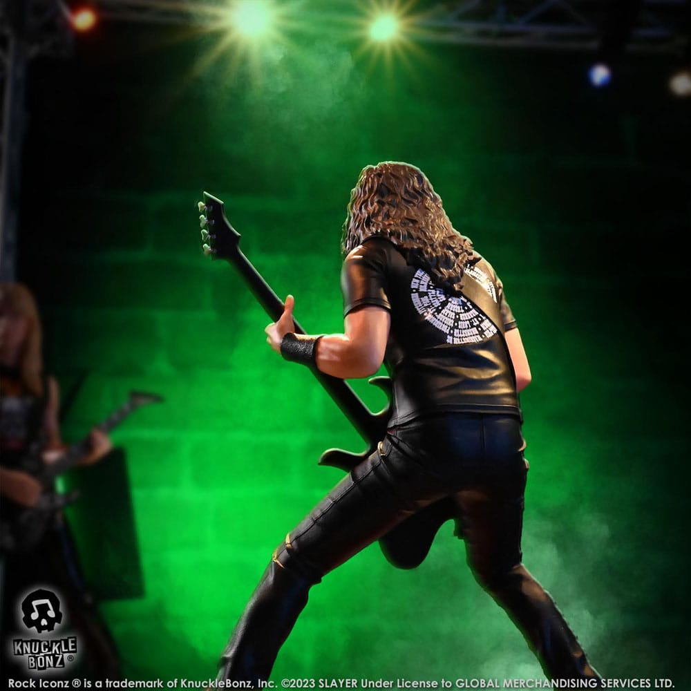 Slayer Rock Iconz Statue 1/9 Tom Araya II 22cm - Scale Statue - Knucklebonz - Hobby Figures UK