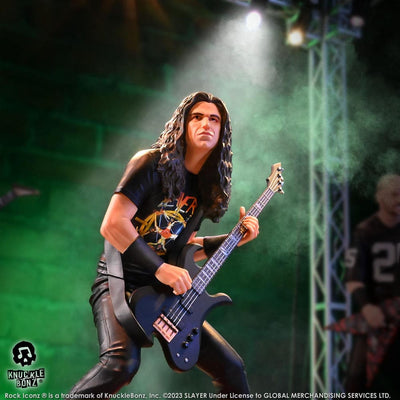 Slayer Rock Iconz Statue 1/9 Tom Araya II 22cm - Scale Statue - Knucklebonz - Hobby Figures UK