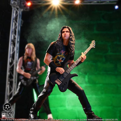 Slayer Rock Iconz Statue 1/9 Tom Araya II 22cm - Scale Statue - Knucklebonz - Hobby Figures UK