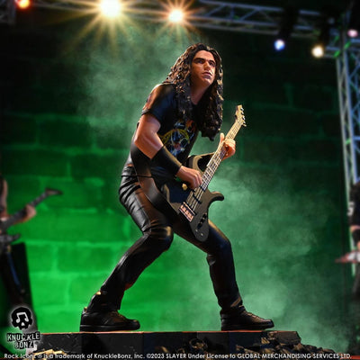 Slayer Rock Iconz Statue 1/9 Tom Araya II 22cm - Scale Statue - Knucklebonz - Hobby Figures UK