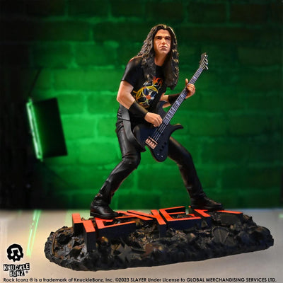 Slayer Rock Iconz Statue 1/9 Tom Araya II 22cm - Scale Statue - Knucklebonz - Hobby Figures UK