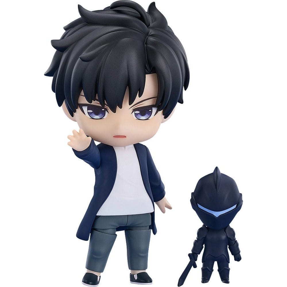 Solo Leveling Nendoroid Action Figure Sung Jinwoo 10cm - Mini Figures - Good Smile Company - Hobby Figures UK