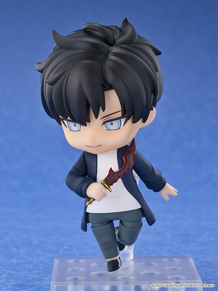 Solo Leveling Nendoroid Action Figure Sung Jinwoo 10cm - Mini Figures - Good Smile Company - Hobby Figures UK