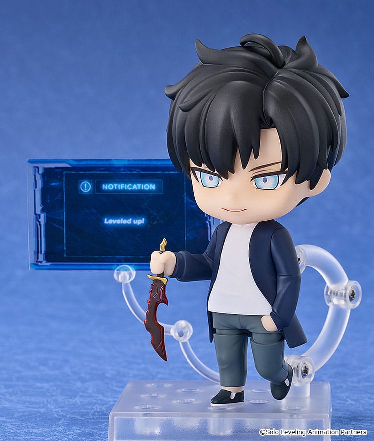 Solo Leveling Nendoroid Action Figure Sung Jinwoo 10cm - Mini Figures - Good Smile Company - Hobby Figures UK